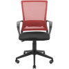 Офісне крісло Richman Робін Пластик Піастра Сітка чорна + червона (ADD0003201) зображення 2