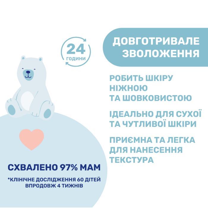 Лосьон для детей Chicco Natural Sensation 150 мл (11532.00) изображение 3