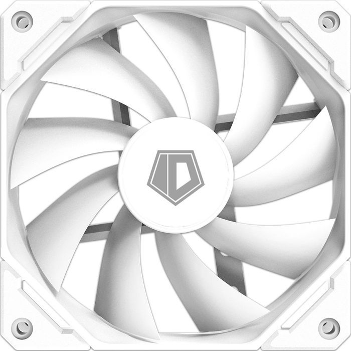 Кулер для корпуса ID-Cooling TF-12025-ARGB-TRIO-SNOW изображение 3