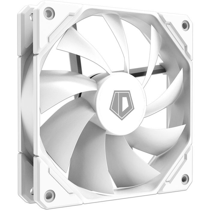 Кулер для корпуса ID-Cooling TF-12025-ARGB-TRIO-SNOW изображение 4