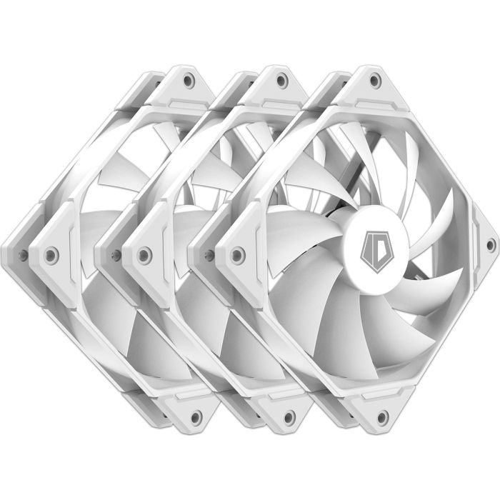 Кулер для корпуса ID-Cooling TF-12025-ARGB-TRIO-SNOW изображение 5