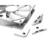 Кулер для корпуса ID-Cooling TF-12025-ARGB-TRIO-SNOW изображение 6
