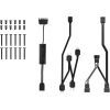 Кулер для корпуса ID-Cooling TF-12025-ARGB-TRIO-SNOW изображение 7