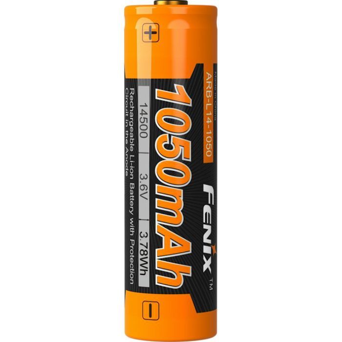 Акумулятор Fenix 14500 1050 mAh (ARB-L14-1050)