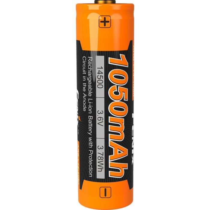 Акумулятор Fenix 14500 1050 mAh (ARB-L14-1050) зображення 2