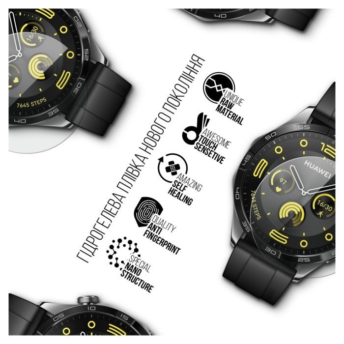 Пленка защитная Armorstandart Huawei Watch GT 4 46mm 6 шт. (ARM73619) изображение 2