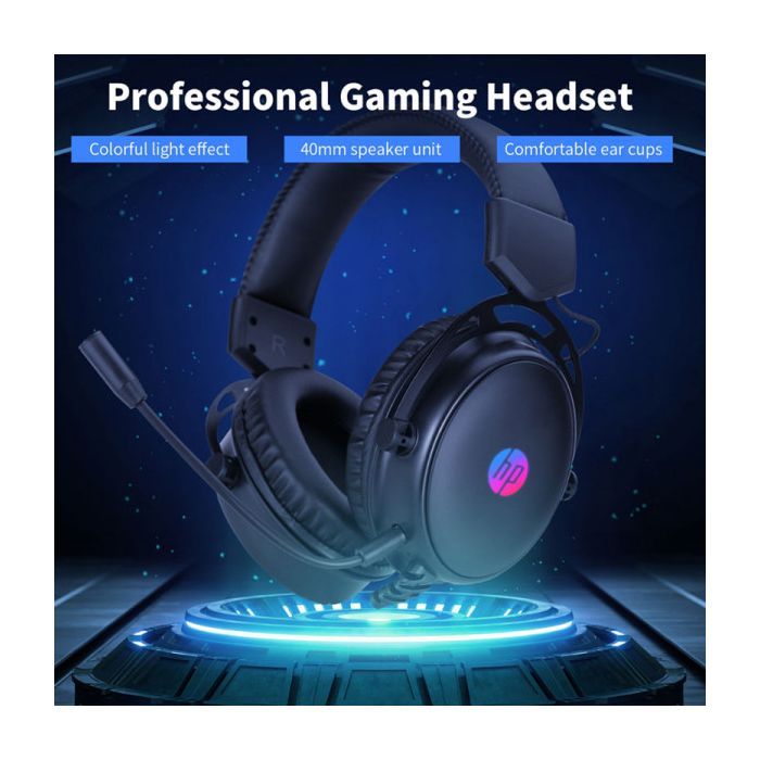Наушники HP DHE-8005 Gaming USB 7.1 Black (DHE-8005U) изображение 7