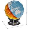 Пазл Cubic Fun Тривимірна головоломка-конструктор Stem Скретч глобус (DS1082h) зображення 3