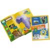 Пазл Cubic Fun Тривимірна головоломка-конструктор Stem Скретч глобус (DS1082h) зображення 4