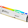 Модуль памяти для компьютера DDR5 32GB 5200 MHz FURY Beast White RGB Kingston Fury (ex.HyperX) (KF552C40BWA-32) изображение 2