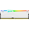 Модуль памяти для компьютера DDR5 32GB 5200 MHz FURY Beast White RGB Kingston Fury (ex.HyperX) (KF552C40BWA-32) изображение 3