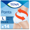 Підгузки для дорослих Tena Pants Plus L 14 (7322541773582) зображення 2