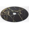 Тортівниця Viva Marble поворотна низька 30 см Чорна (S3012/2-Z306)