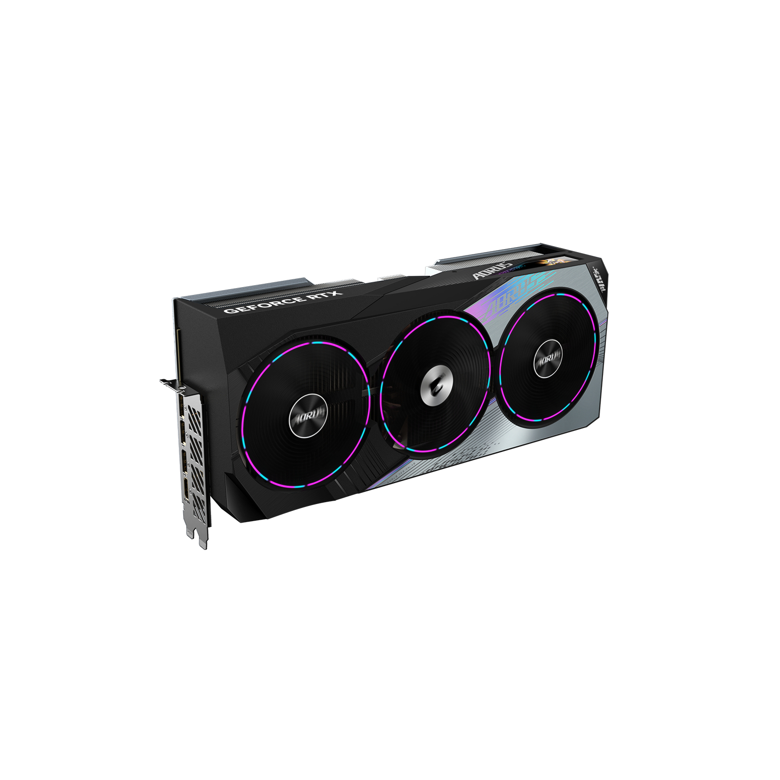 Видеокарта GIGABYTE GeForce RTX4080 SUPER 16Gb AORUS MASTER (GV-N408SAORUS M-16GD) изображение 3