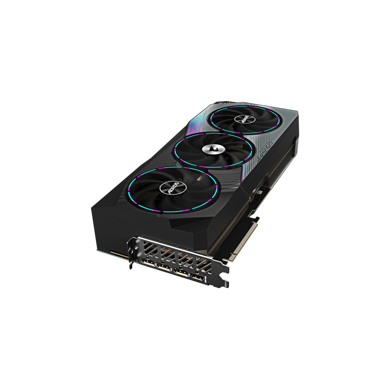 Відеокарта GIGABYTE GeForce RTX4080 SUPER 16Gb AORUS MASTER (GV-N408SAORUS M-16GD) зображення 6
