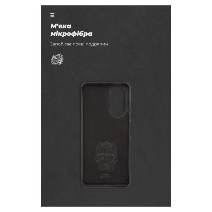 Чехол для мобильного телефона Armorstandart ICON Case OPPO A58 4G Red (ARM66473) изображение 4