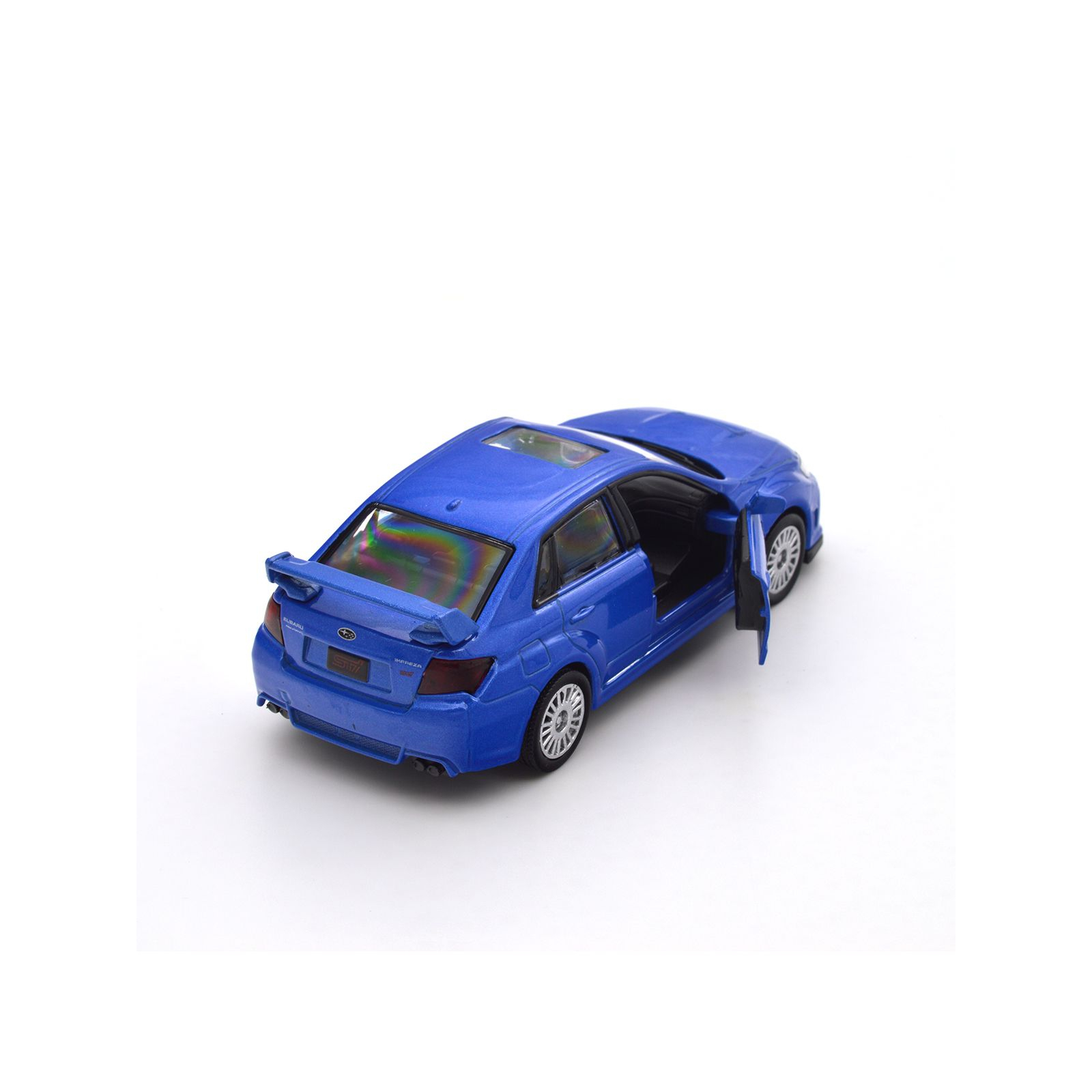 Машина Techno Drive Subaru WRX STI синий (250334U) изображение 10
