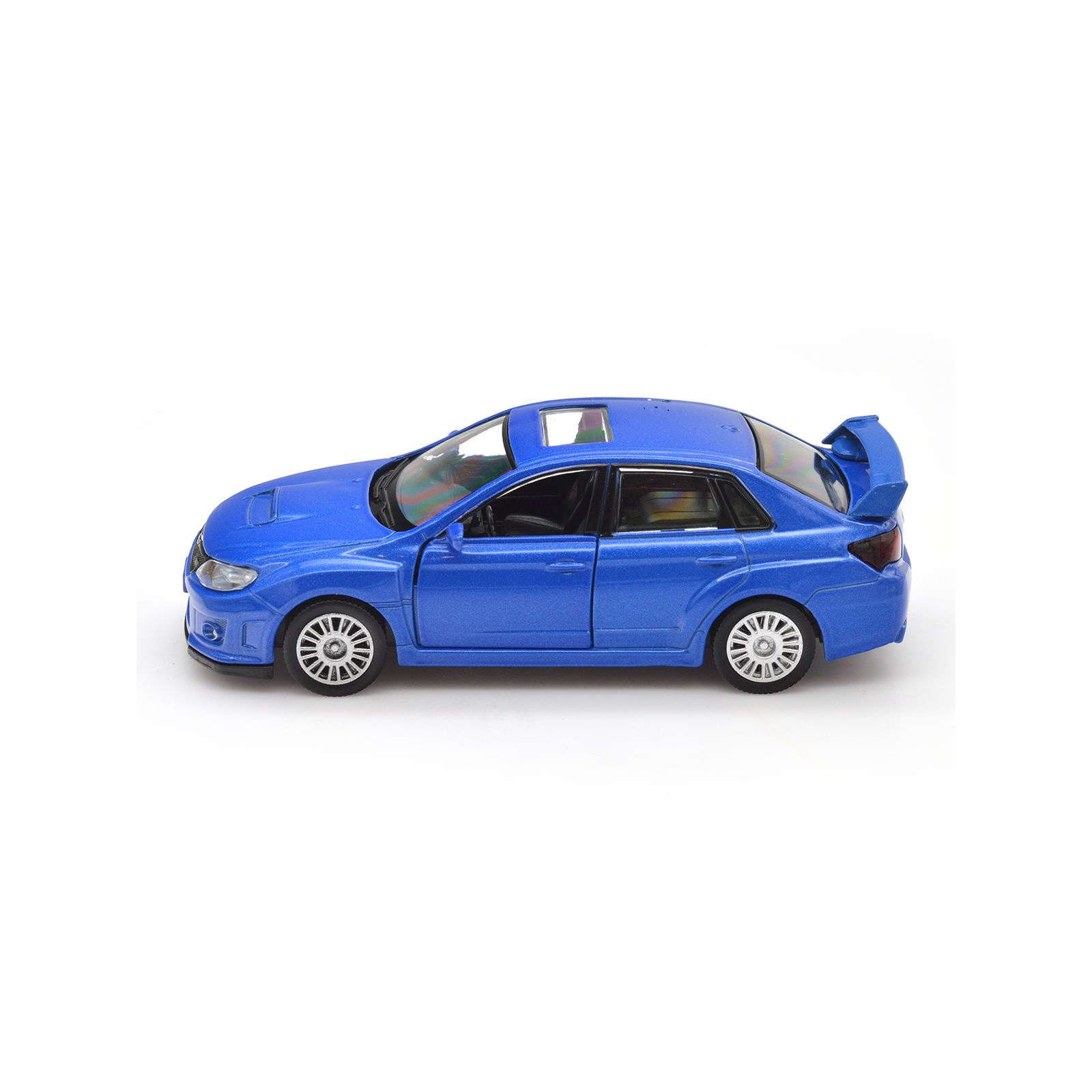 Машина Techno Drive Subaru WRX STI синій (250334U) зображення 4