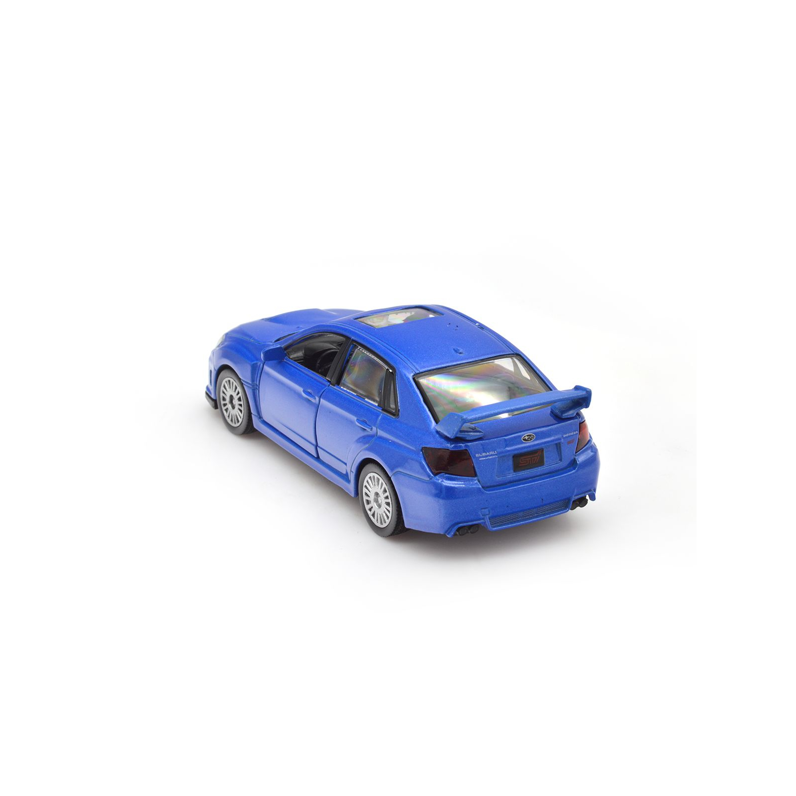Машина Techno Drive Subaru WRX STI синий (250334U) изображение 5