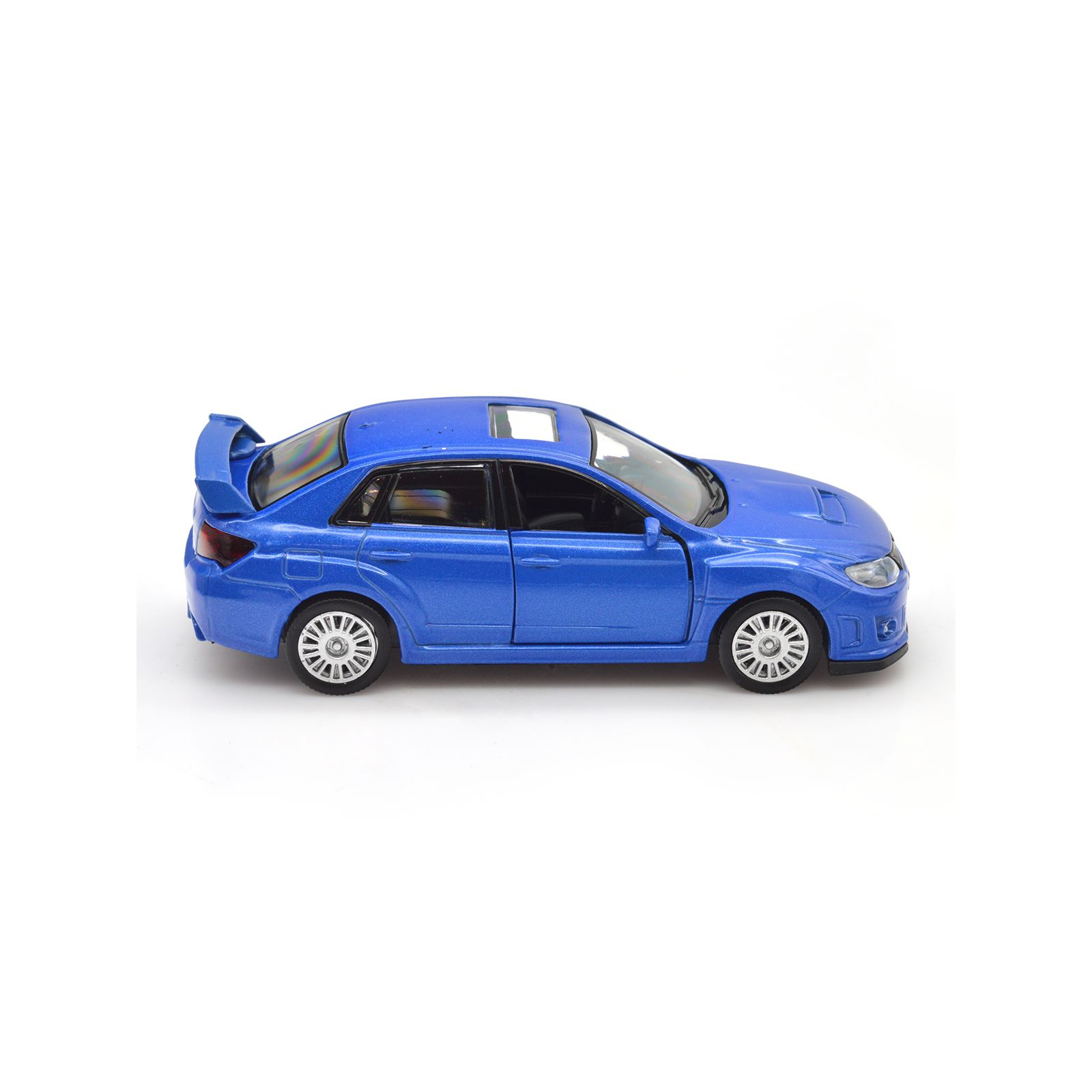 Машина Techno Drive Subaru WRX STI синий (250334U) изображение 7