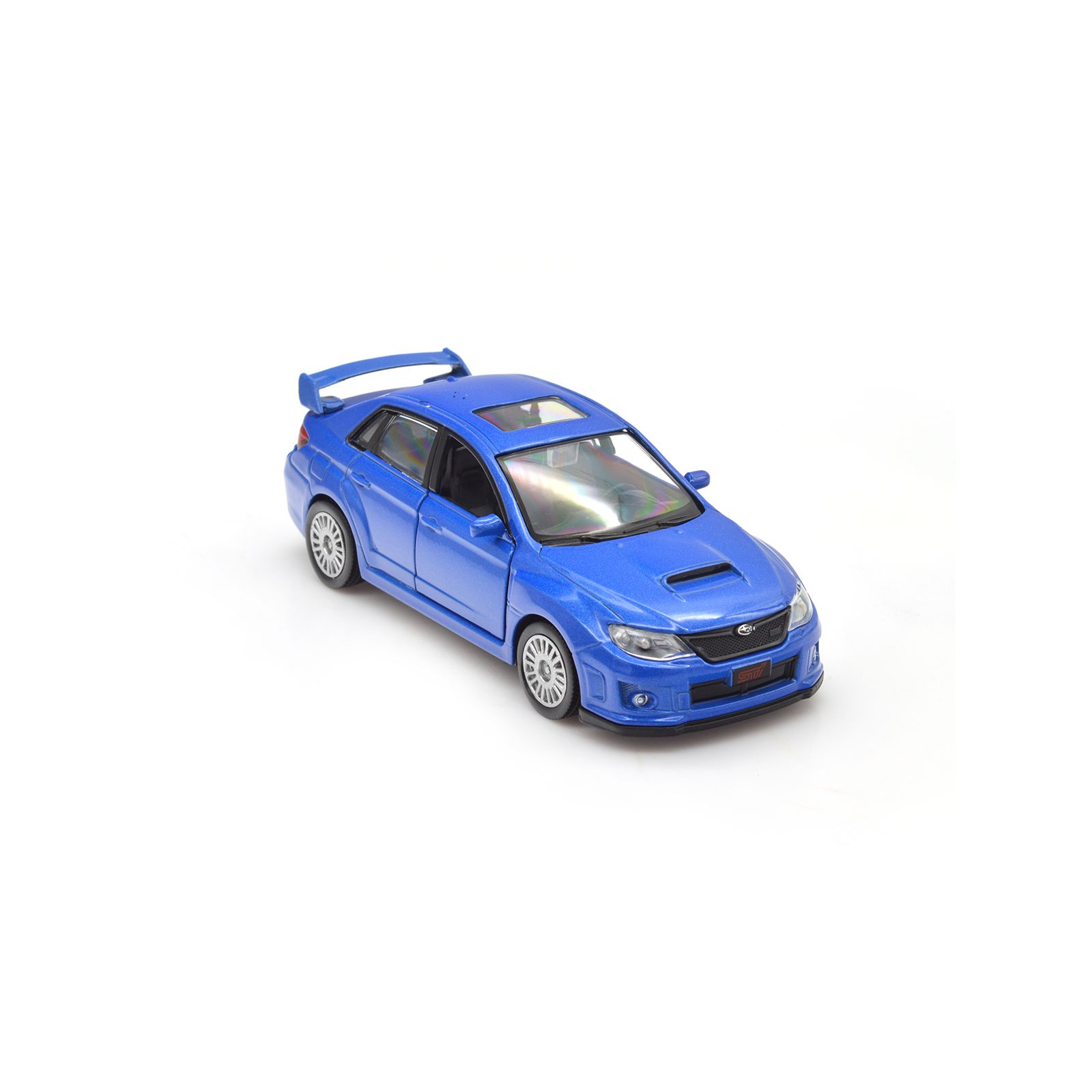 Машина Techno Drive Subaru WRX STI синий (250334U) изображение 8