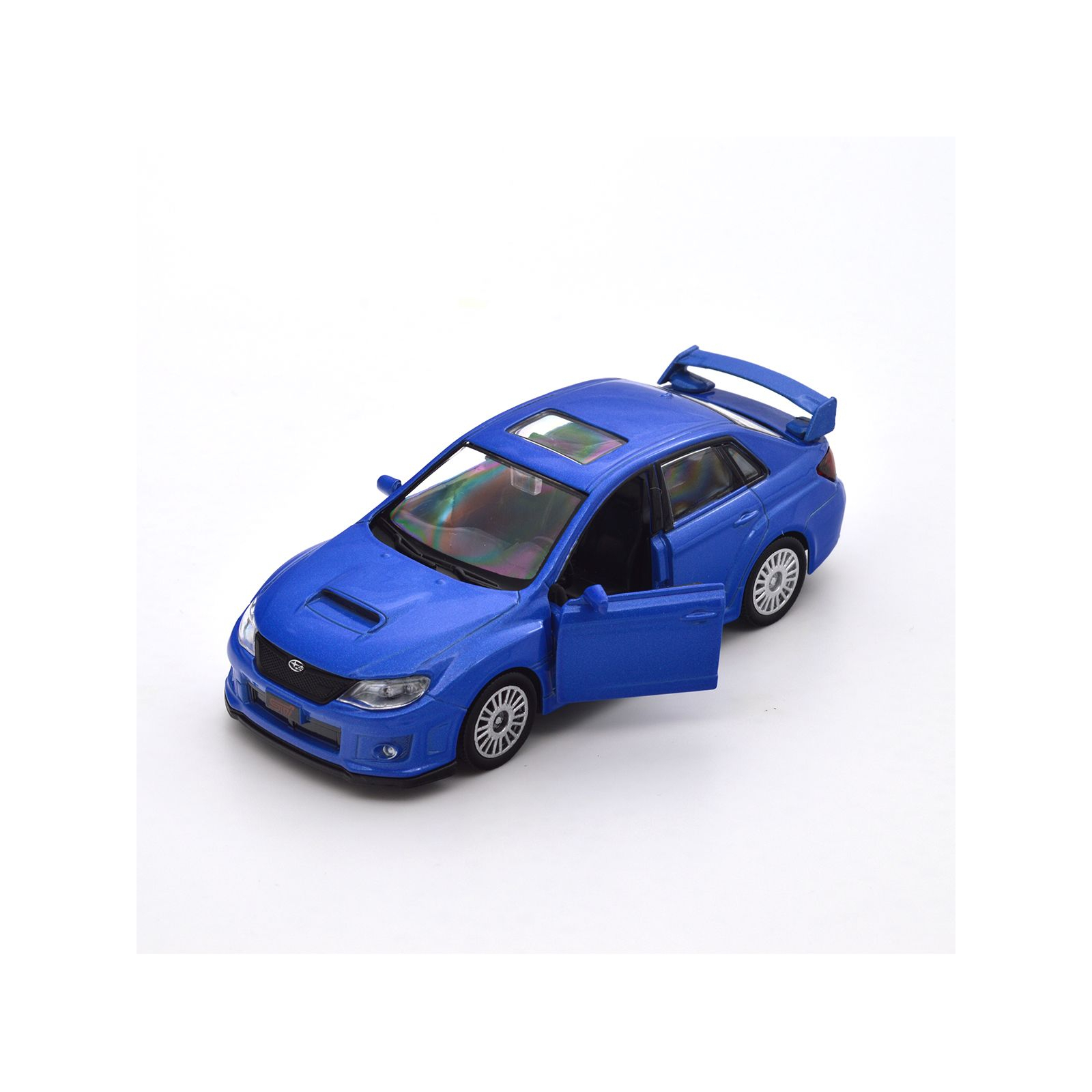 Машина Techno Drive Subaru WRX STI синий (250334U) изображение 9