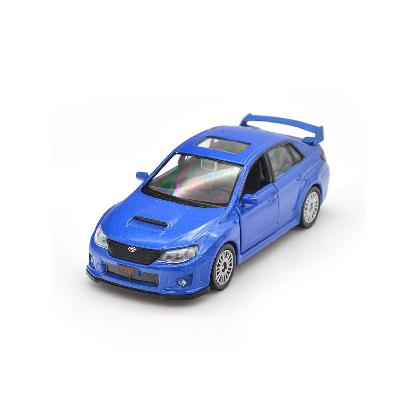 Машина Techno Drive Subaru WRX STI синій (250334U)