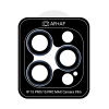 Стекло защитное Armorstandart Camera Pro Apple iPhone 15 Pro / 15 Pro Max Blue Titanium (ARM73320)