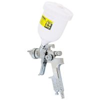 Краскопульт Sigma HVLP 1.3мм (хром) верхний бак, (пласт) (6812131) изображение 3