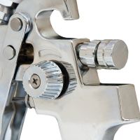 Краскопульт Sigma HVLP 1.3мм (хром) верхний бак, (пласт) (6812131) изображение 5