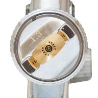 Краскопульт Sigma HVLP 1.3мм (хром) верхний бак, (пласт) (6812131) изображение 6