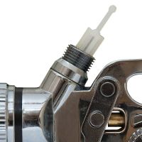 Краскопульт Sigma HVLP 1.3мм (хром) верхний бак, (пласт) (6812131) изображение 7