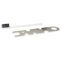 Краскопульт Sigma HVLP 1.3мм (хром) верхний бак, (пласт) (6812131) изображение 9