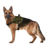 Шлей для собак WAUDOG PRO металлический фастекс S В 44-60 см хаки (689131) изображение 5