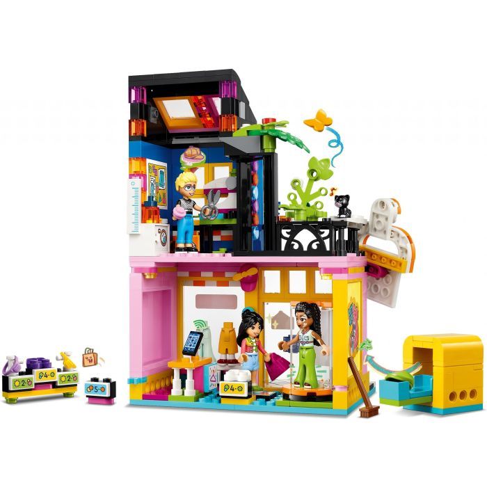 Конструктор LEGO Friends Магазин винтажной одежды 409 деталей (42614) изображение 3
