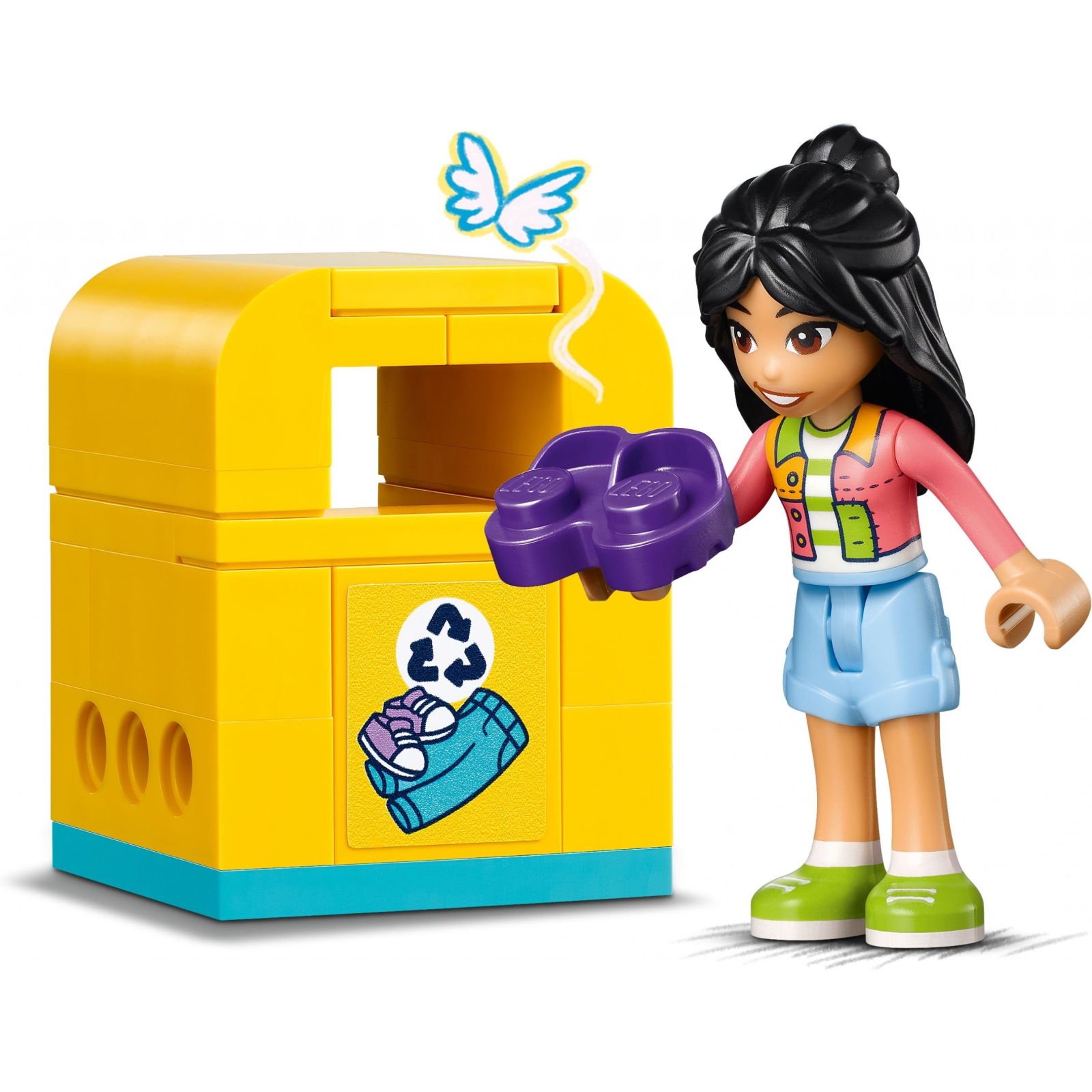 Конструктор LEGO Friends Крамниця вінтажного одягу 409 деталей (42614) зображення 4