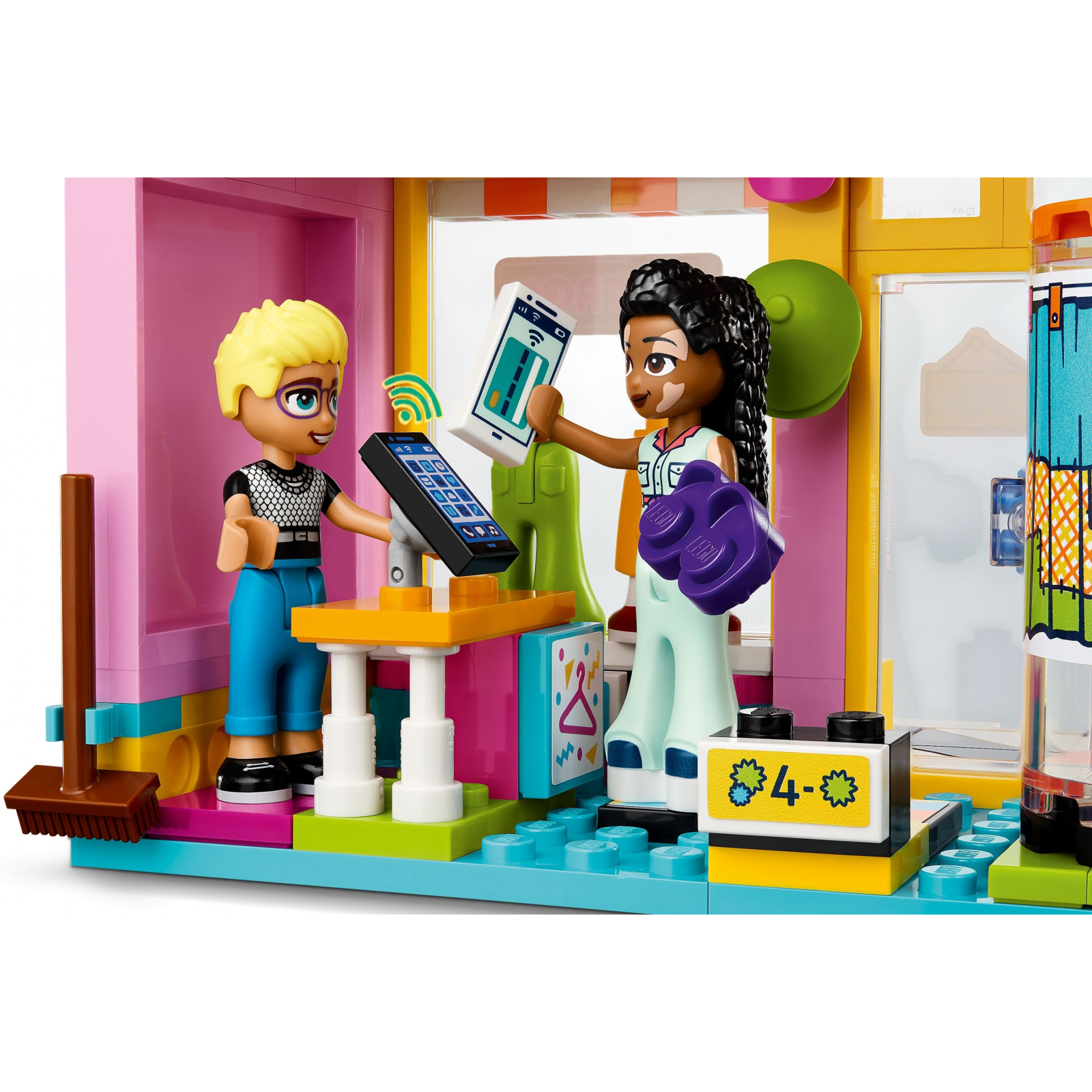 Конструктор LEGO Friends Крамниця вінтажного одягу 409 деталей (42614) зображення 6