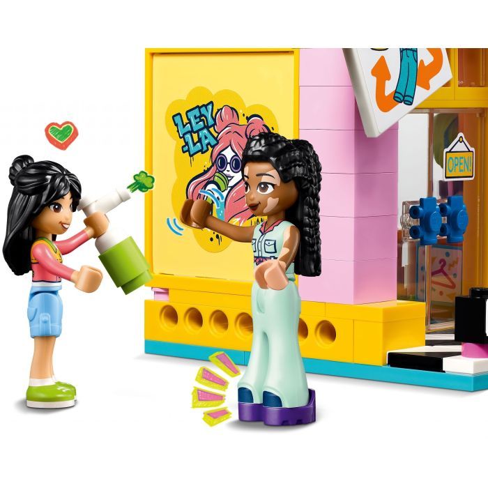 Конструктор LEGO Friends Магазин винтажной одежды 409 деталей (42614) изображение 7
