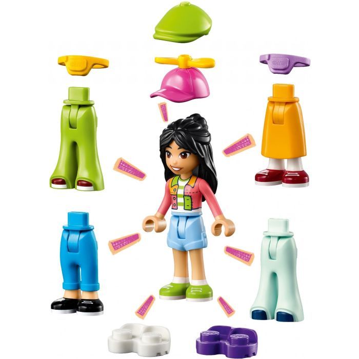 Конструктор LEGO Friends Магазин винтажной одежды 409 деталей (42614) изображение 8