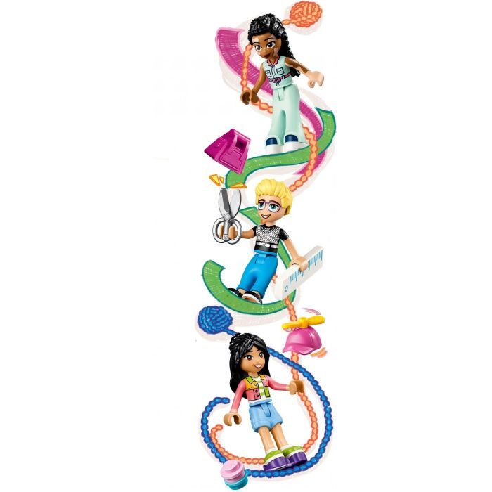 Конструктор LEGO Friends Магазин винтажной одежды 409 деталей (42614) изображение 9