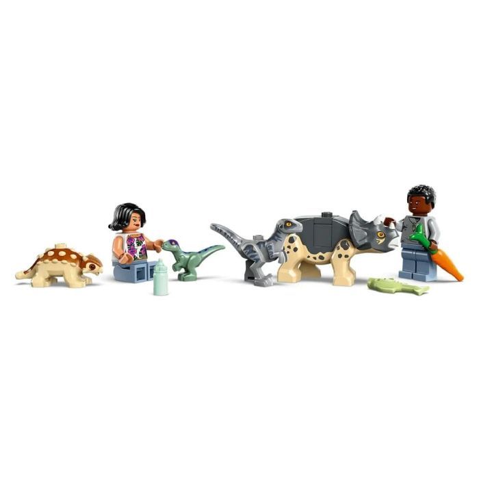 Конструктор LEGO Jurassic World Центр порятунку малюків динозаврів (76963) зображення 5