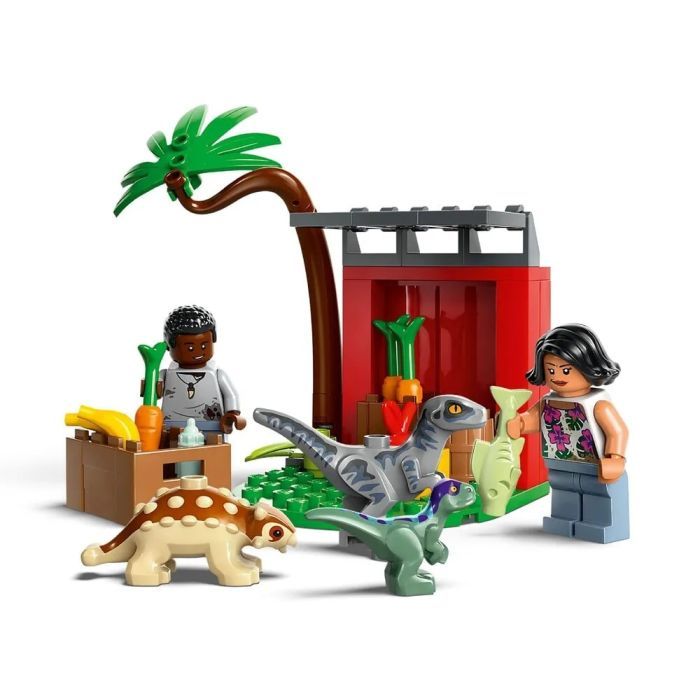 Конструктор LEGO Jurassic World Центр порятунку малюків динозаврів (76963) зображення 6