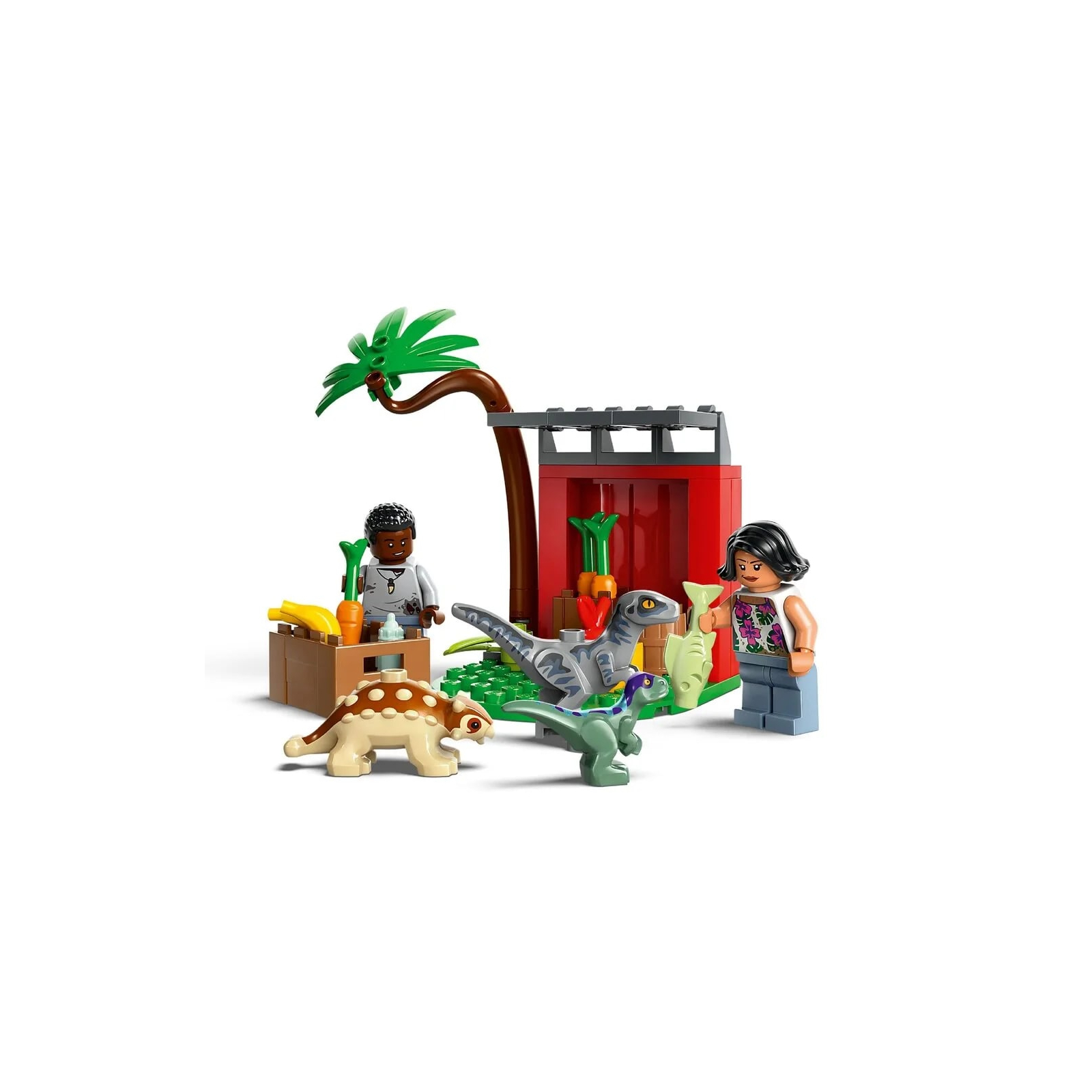 Конструктор LEGO Jurassic World Центр спасения малышей динозавров (76963) изображение 6