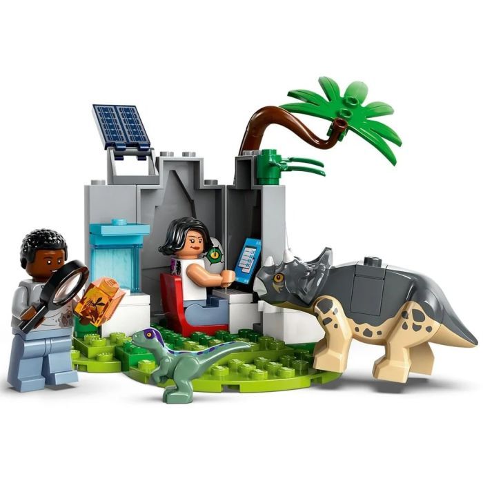 Конструктор LEGO Jurassic World Центр порятунку малюків динозаврів (76963) зображення 7