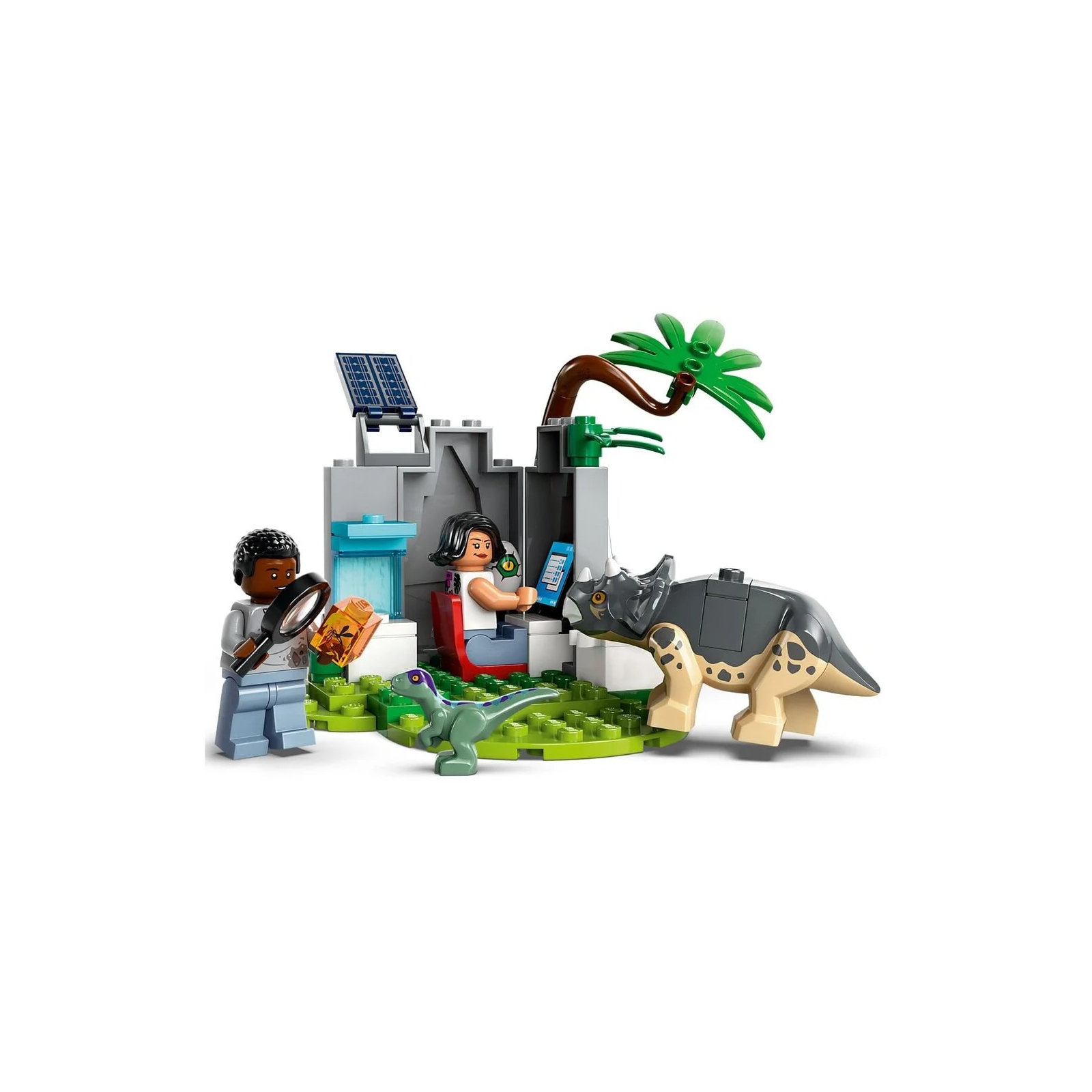 Конструктор LEGO Jurassic World Центр спасения малышей динозавров (76963) изображение 7