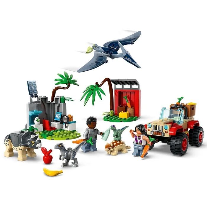 Конструктор LEGO Jurassic World Центр порятунку малюків динозаврів (76963) зображення 8
