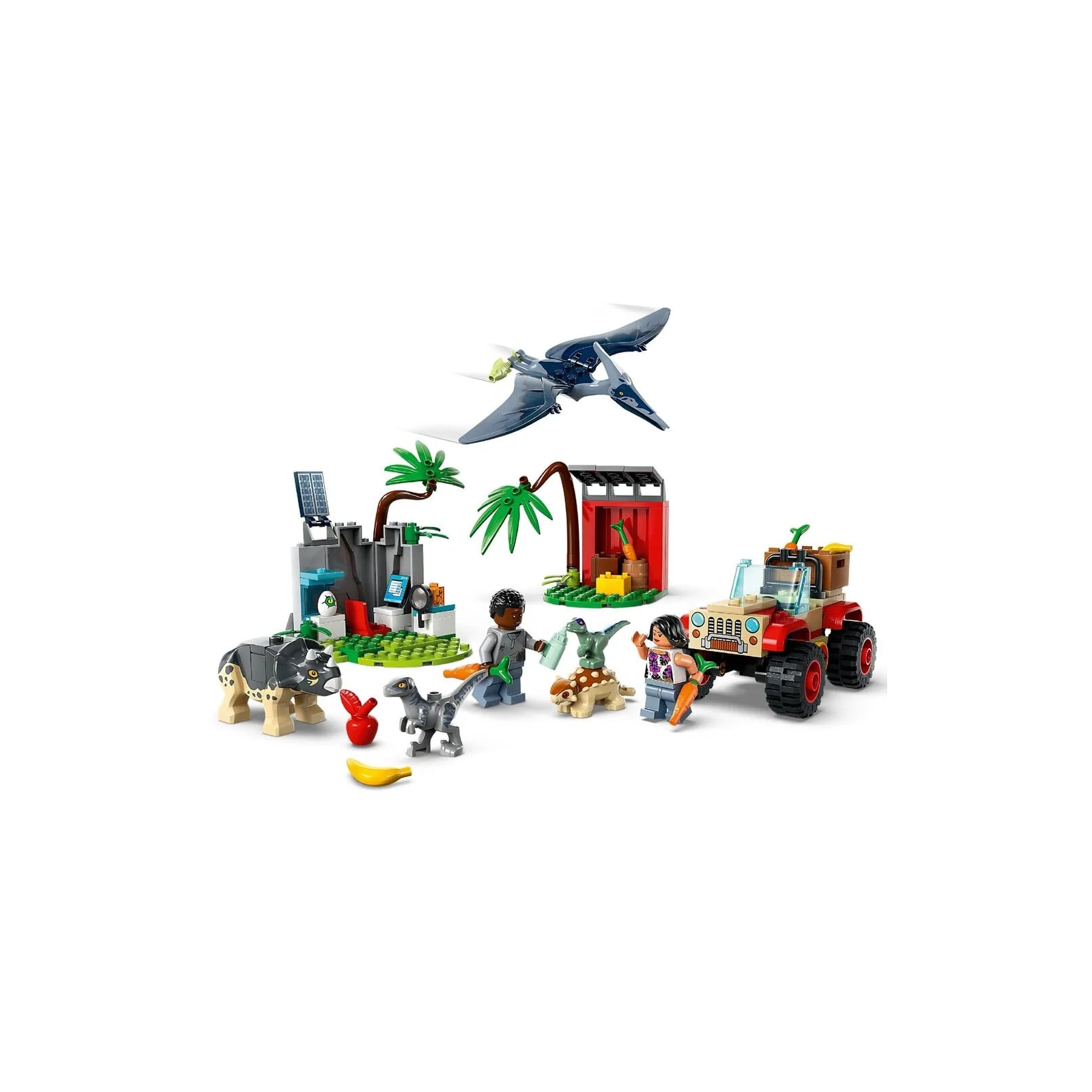 Конструктор LEGO Jurassic World Центр спасения малышей динозавров (76963) изображение 8