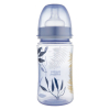 Пляшечка для годування Canpol babies Easystart GOLD 240 мл антикол. з широк, блакитна (35/240_blu)