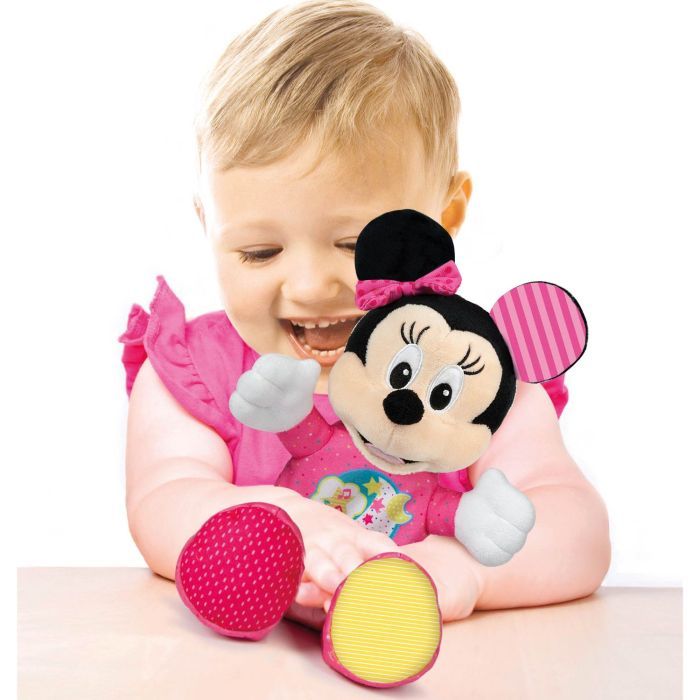 Нічник Clementoni М'яка іграшка-нічник Baby Minnie (17207) зображення 3