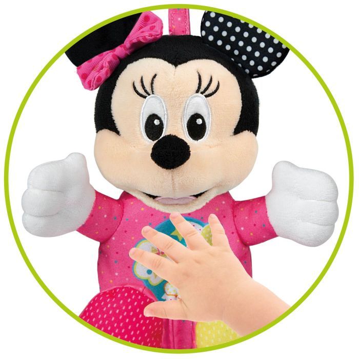 Нічник Clementoni М'яка іграшка-нічник Baby Minnie (17207) зображення 4